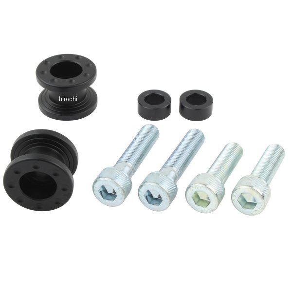 004010-26 ポッシュ POSH レーシングスタンドフック M10 2個入り マットブラック