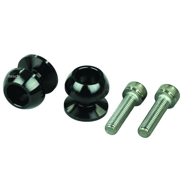 004012-06 ポッシュ POSH マシニングネットアンカー 8mm 2個入り 黒