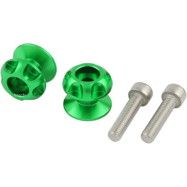 004016-28 ポッシュ POSH ネットアンカー NASAタイプ 6mm 2個入り ライムグリーン