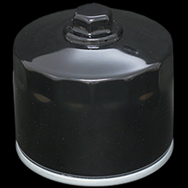 004018 ネオファクトリー 六角付 ショートオイルフィルター ブラック ショベル用