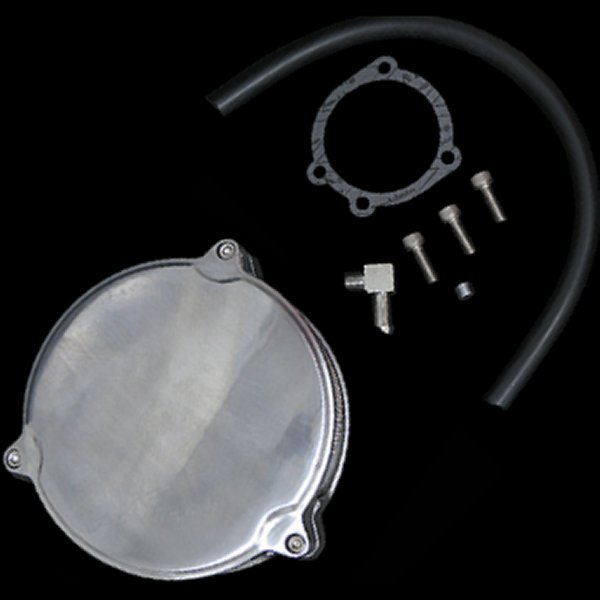 004022 ネオファクトリー CVキャブ用 オープンタイプエアクリーナー ポリッシュ