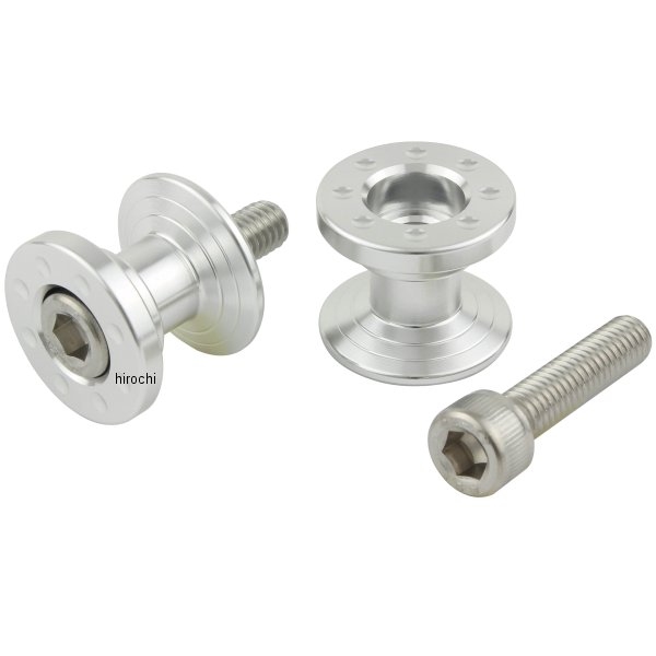 004036-03 ポッシュ POSH アルミツーリング荷掛けフック M6 ショート シルバー