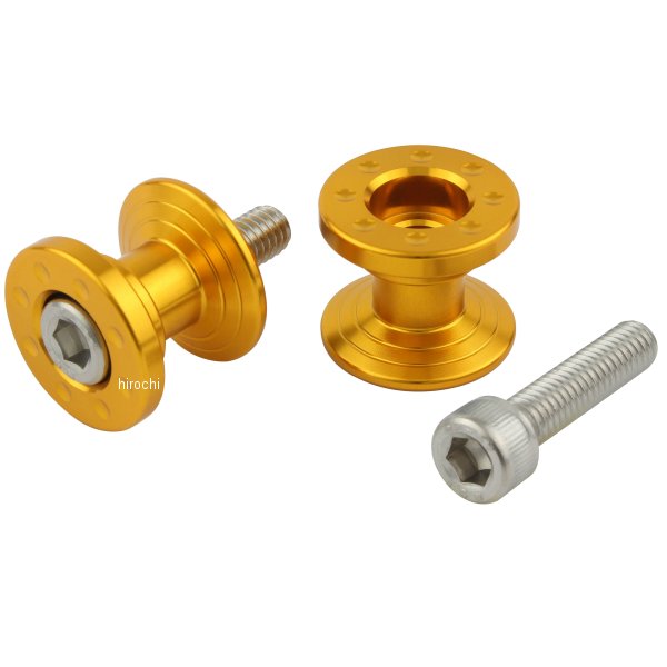 004036-04 ポッシュ POSH アルミツーリング荷掛けフック M6 ショート ゴールド