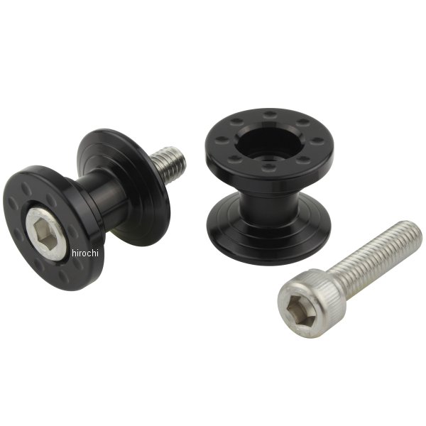 004036-06 ポッシュ POSH アルミツーリング荷掛けフック M6 ショート 黒