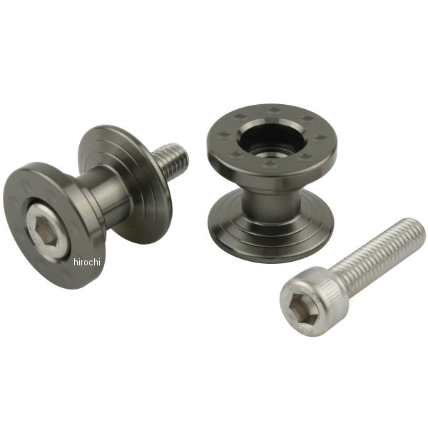 004036-11 ポッシュ POSH アルミツーリング荷掛けフック M6 ショート チタン