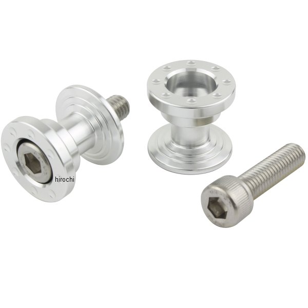 004038-03 ポッシュ POSH アルミツーリング荷掛けフック M8 ショート シルバー