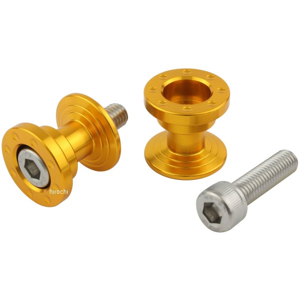 004038-04 ポッシュ POSH アルミツーリング荷掛けフック M8 ショート ゴールド