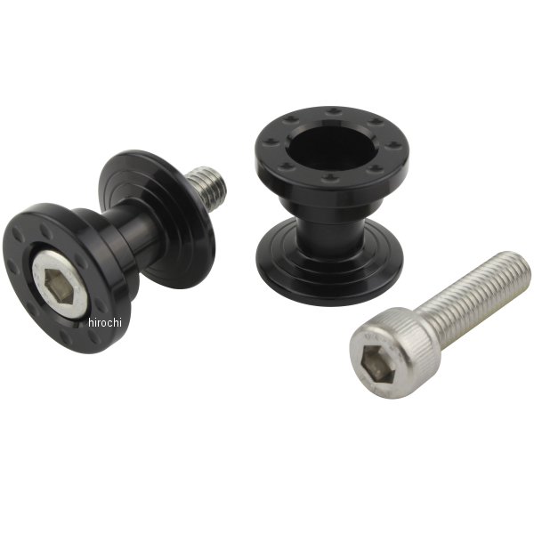 004038-06 ポッシュ POSH アルミツーリング荷掛けフック M8 ショート 黒