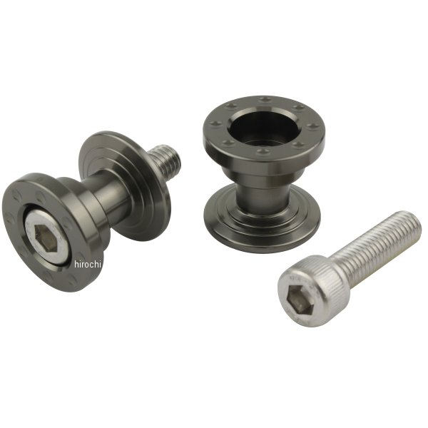 004038-11 ポッシュ POSH アルミツーリング荷掛けフック M8 ショート チタン