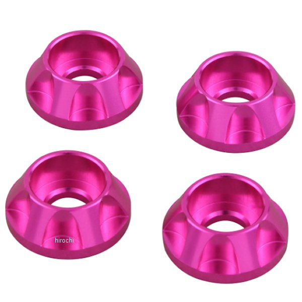 004086-32 POSH ポッシュ NASAタイプキャｯプホルダー M6用 ピンク