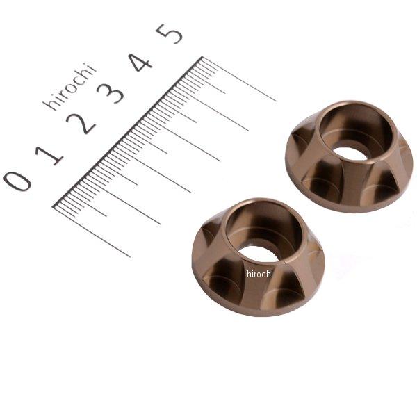 004088-11 ポッシュ POSH キャップホルダー NASAタイプ M8用 2個入り チタン