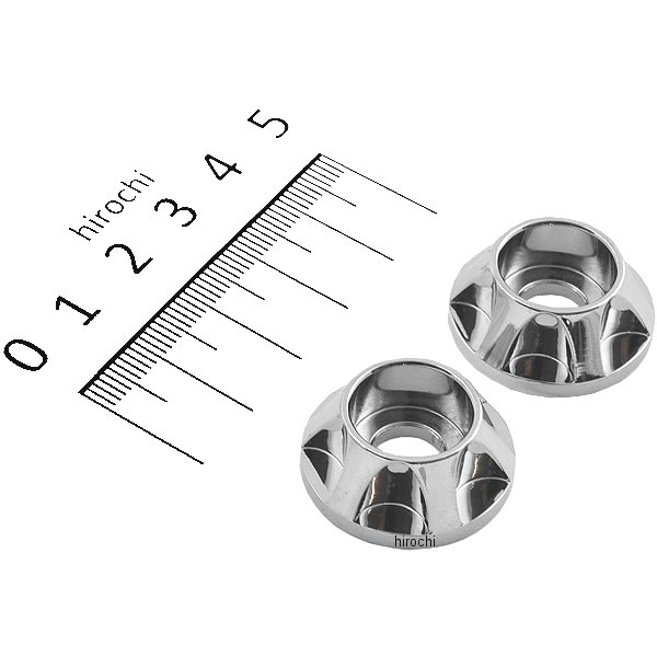 004088 ポッシュ POSH キャップホルダー NASAタイプ M8用 2個入り クローム