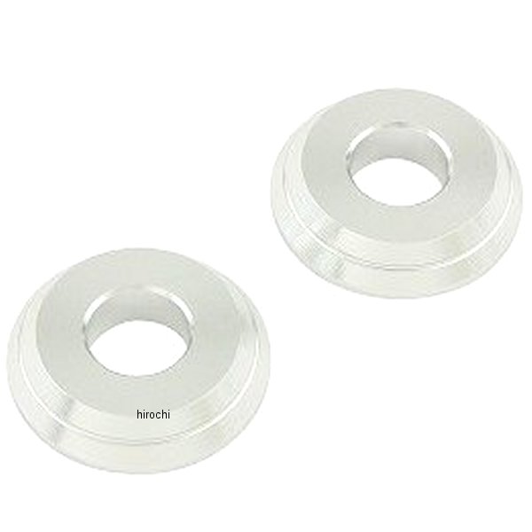 004092-03 ポッシュ POSH テーパーウインカーベース M8/T5 シルバー