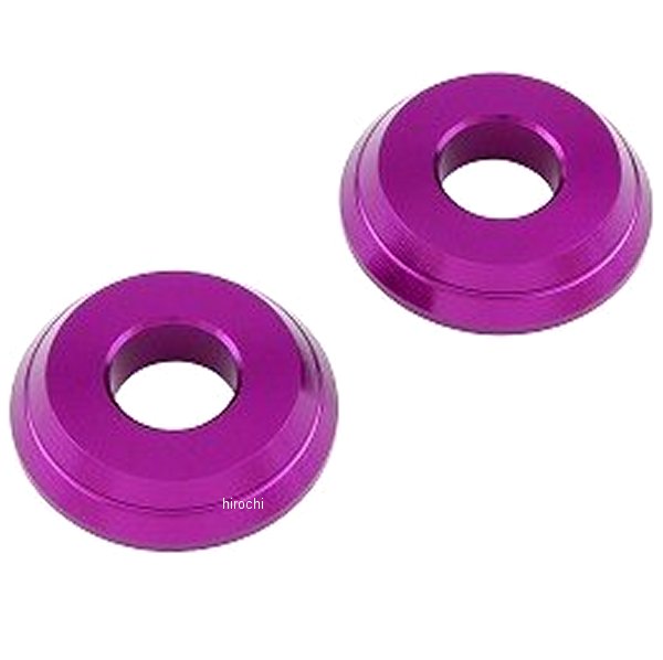 004092-05 ポッシュ POSH テーパーウインカーベース M8/T5 紫