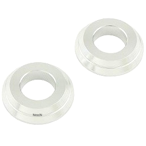 004093-03 ポッシュ POSH テーパーウインカーベース M10/T5 シルバー