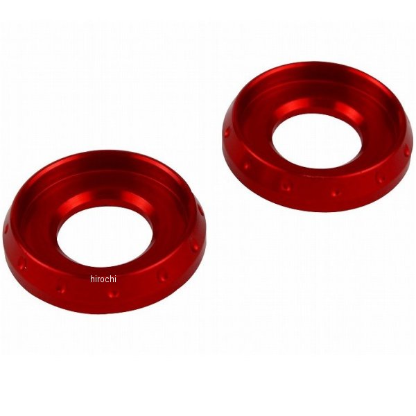 004110-02 ポッシュ POSH NASAワッシャー M10 赤