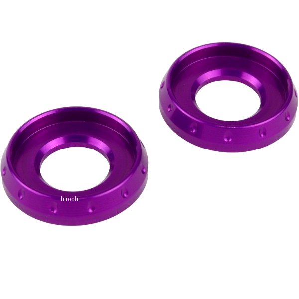 004110-05 ポッシュ POSH NASAワッシャー M10 紫