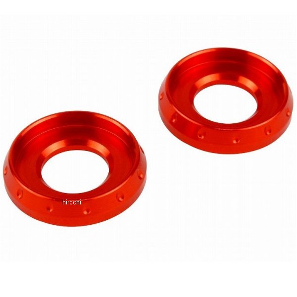 004110-14 ポッシュ POSH NASAワッシャー M10 ディープオレンジ