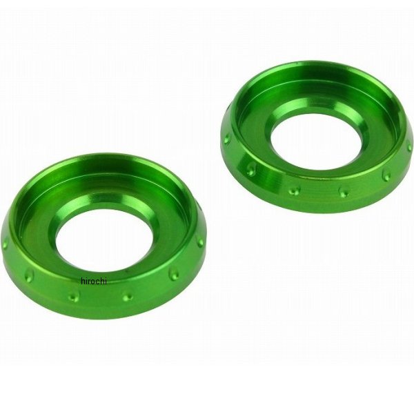 004110-18 ポッシュ POSH NASAワッシャー M10 ライトグリーン