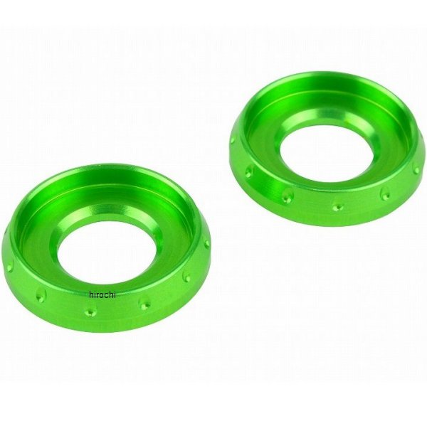 004110-28 ポッシュ POSH NASAワッシャー M10 ライムグリーン