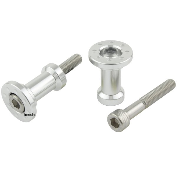 004136-03 ポッシュ POSH アルミツーリング荷掛けフック M6 ロング シルバー