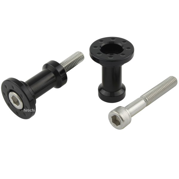 004136-06 ポッシュ POSH アルミツーリング荷掛けフック M6 ロング 黒