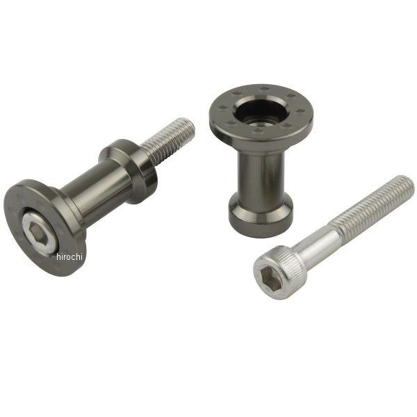 004136-11 ポッシュ POSH アルミツーリング荷掛けフック M6 ロング チタン