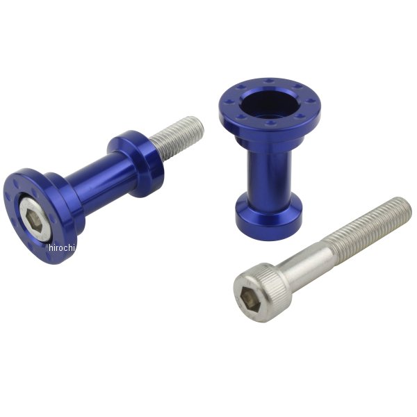 004138-01 ポッシュ POSH アルミツーリング荷掛けフック M8 ロング 青