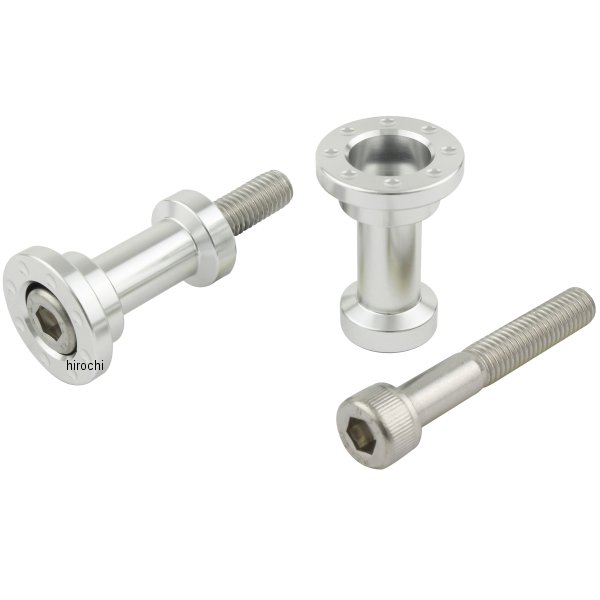 004138-03 ポッシュ POSH アルミツーリング荷掛けフック M8 ロング シルバー