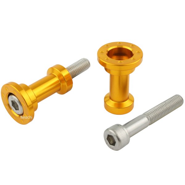 004138-04 ポッシュ POSH アルミツーリング荷掛けフック M8 ロング ゴールド