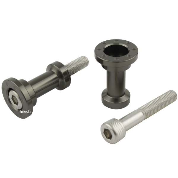 004138-11 ポッシュ POSH アルミツーリング荷掛けフック M8 ロング チタン