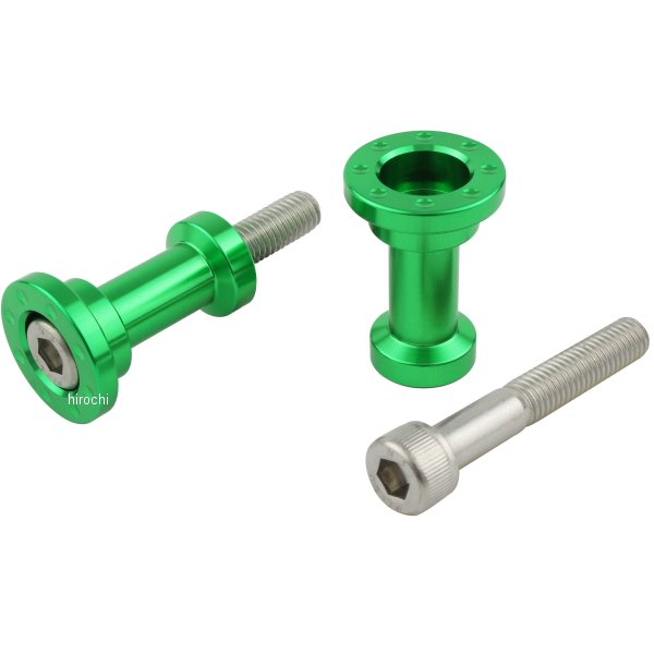 004138-28 ポッシュ POSH アルミツーリング荷掛けフック M8 ロング ライムグリーン