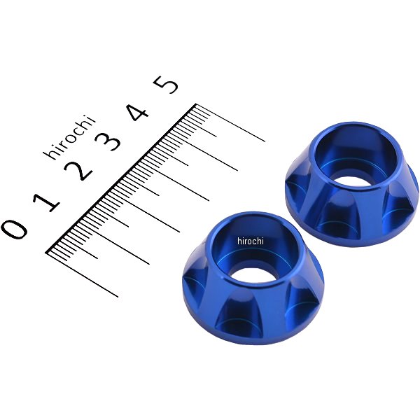 004180-01 ポッシュ POSH キャップホルダー NASAタイプ M10用 2個入り 青