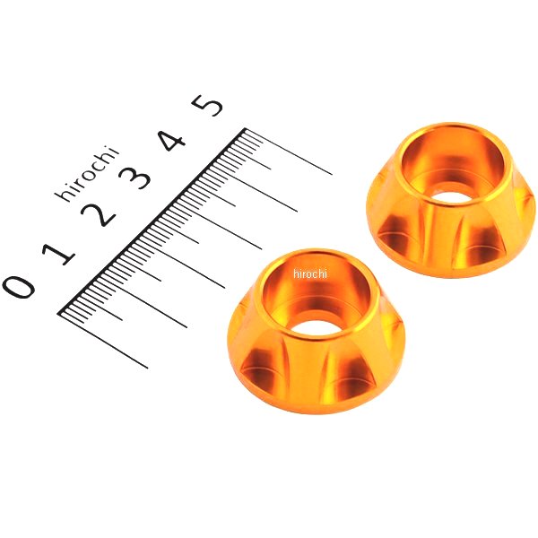 004180-04 ポッシュ POSH キャップホルダー NASAタイプ M10用 2個入り ゴールド