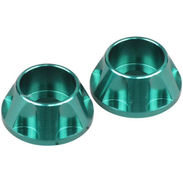 004180-08 ポッシュ POSH キャップホルダー NASAタイプ M10用 2個入り ダークグリーン