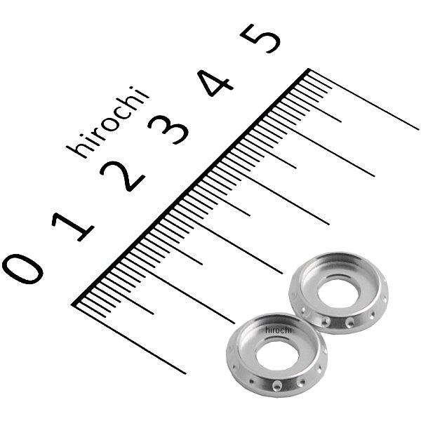 004185-03 ポッシュ POSH マシンドワッシャー NASAタイプ M5 シルバー