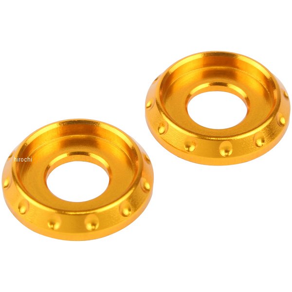 004185-04 ポッシュ POSH マシンドワッシャー NASAタイプ M5 ゴールド