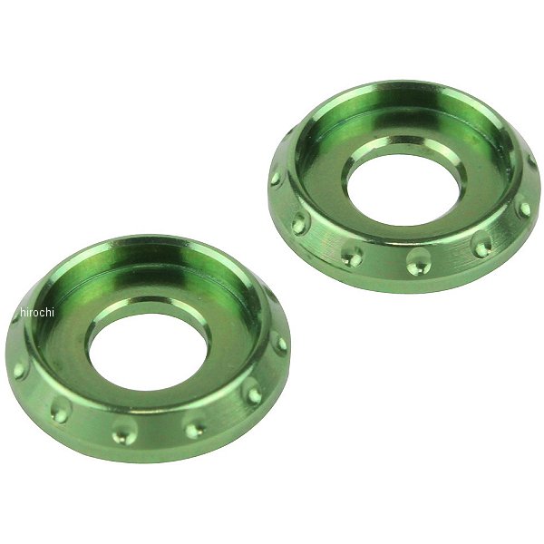 004185-18 ポッシュ POSH マシンドワッシャー NASAタイプ M5 ライトグリーン