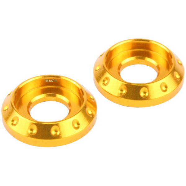 004186-04 ポッシュ POSH マシンドワッシャー NASAタイプ M6 ゴールド