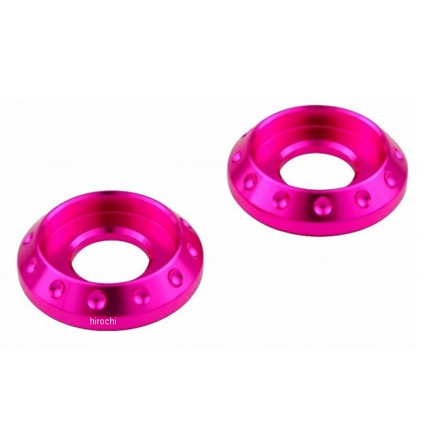 004186-32 POSH ポッシュ NASAタイプマシンドワッシャー M6用 ピンク