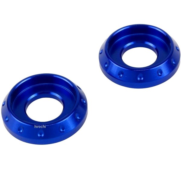 004188-01 ポッシュ POSH NASAワッシャー M8 青