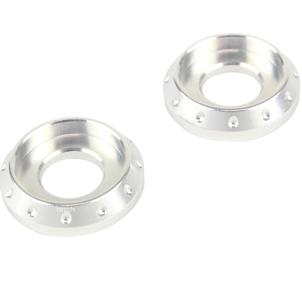 004188-03 ポッシュ POSH NASAワッシャー M8 シルバー