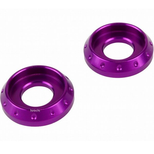 004188-05 ポッシュ POSH NASAワッシャー M8 紫