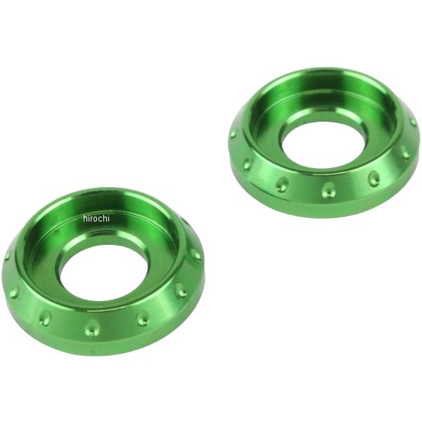 004188-08 ポッシュ POSH NASAワッシャー M8 ダークグリーン