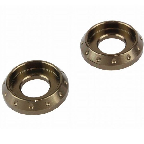 004188-11 ポッシュ POSH NASAワッシャー M8 チタン