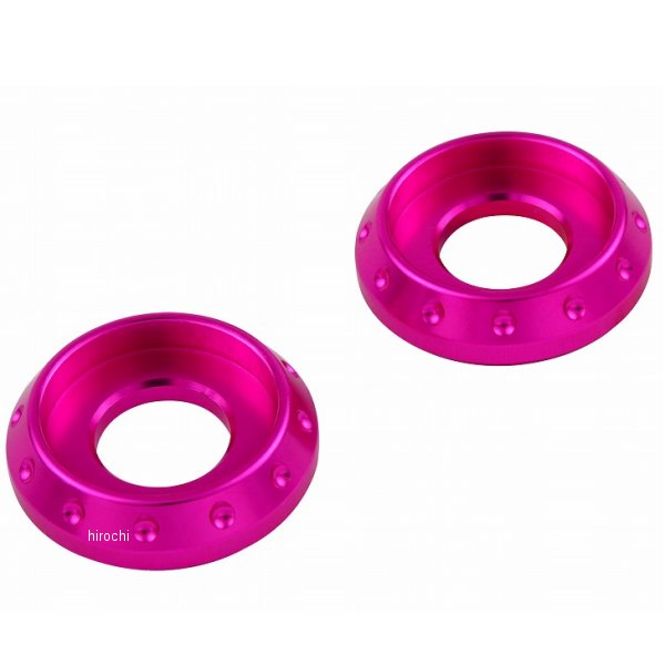 004188-32 POSH ポッシュ NASAタイプマシンドワッシャー M8用 ピンク