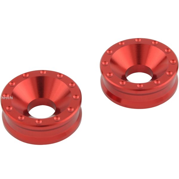 004286-02 ポッシュ POSH ビレットワッシャー M6 赤