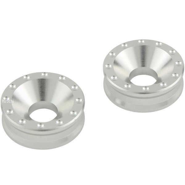 004286-03 ポッシュ POSH ビレットワッシャー M6 シルバー