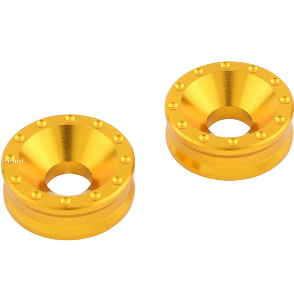 004286-04 ポッシュ POSH ビレットワッシャー M6 ゴールド