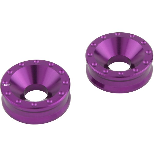 004286-05 ポッシュ POSH ビレットワッシャー M6 ブルーベリー